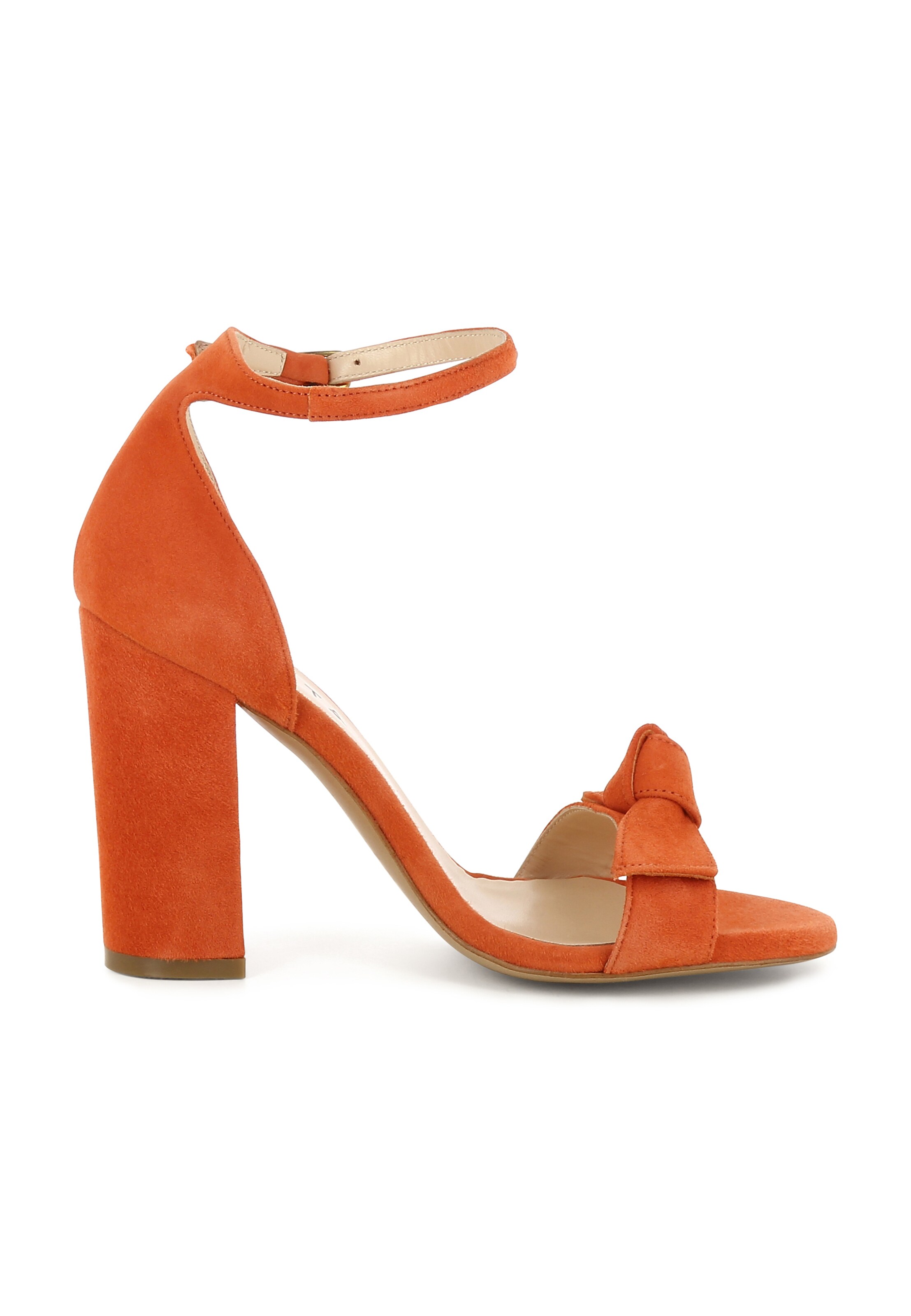 EVITA Sandalen met riem 'EVA' in Oranje