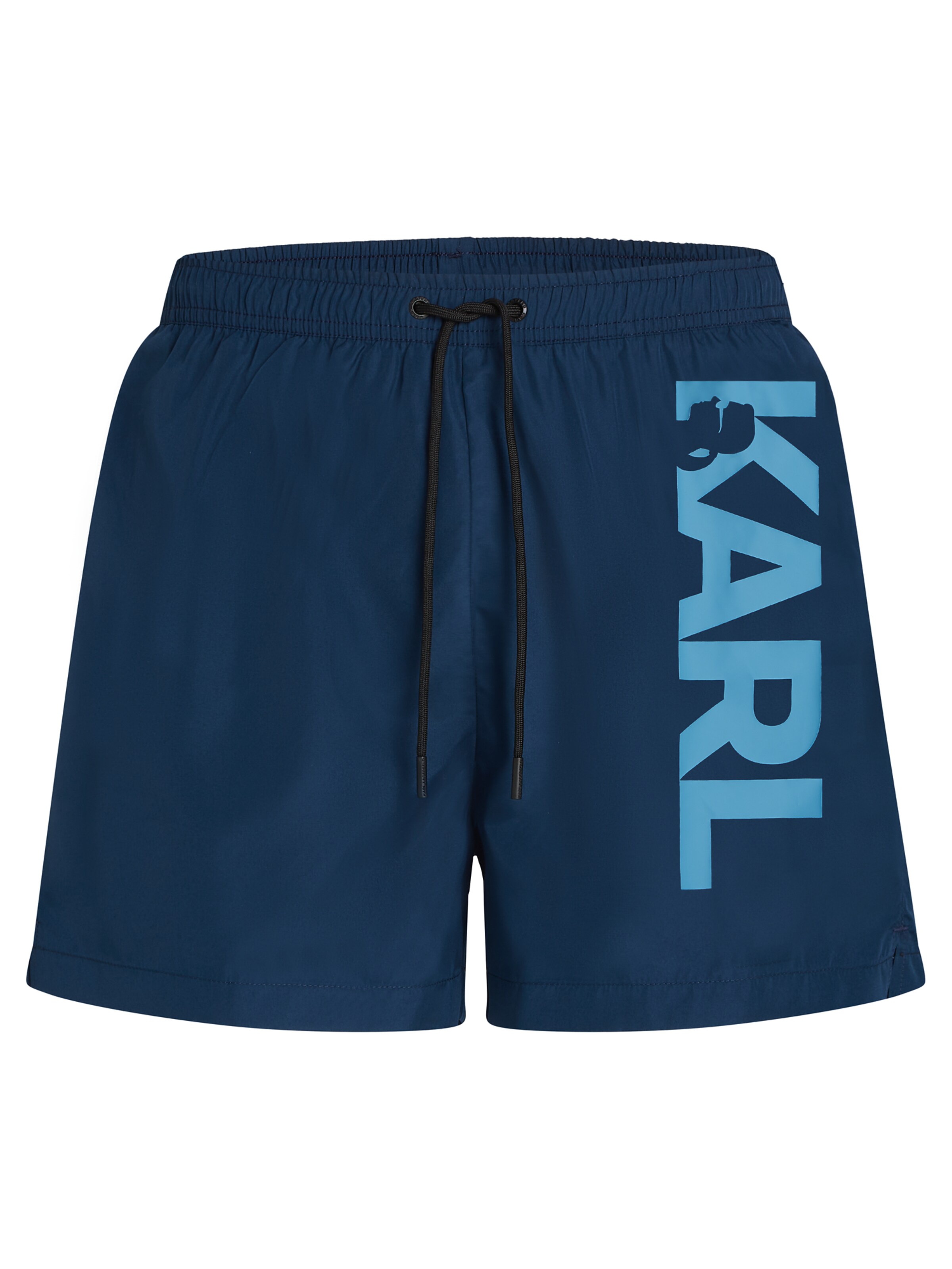 Karl Lagerfeld Swimming shorts in Blue: front