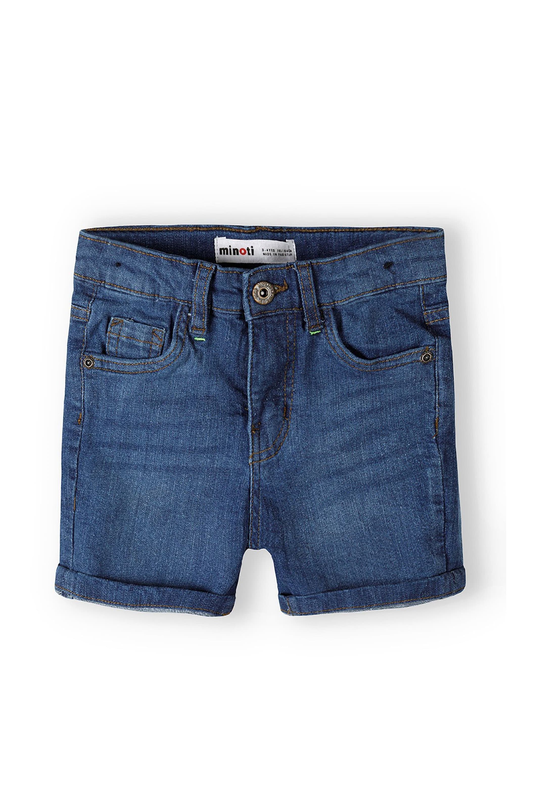 MINOTI Regular Jeans in Blauw: voorkant