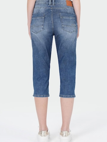 M.O.D MIRACLE OF DENIM Regular Jeans in Blauw