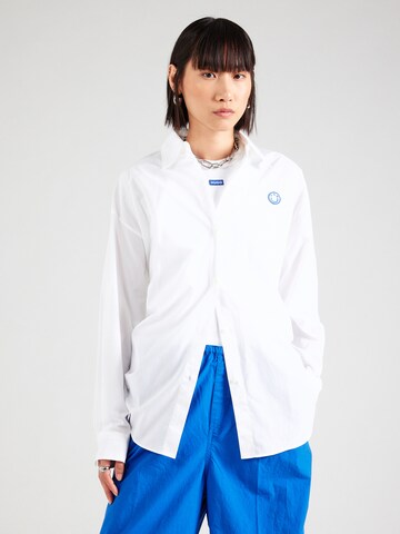 HUGO Blouse 'Elisana' in Wit
