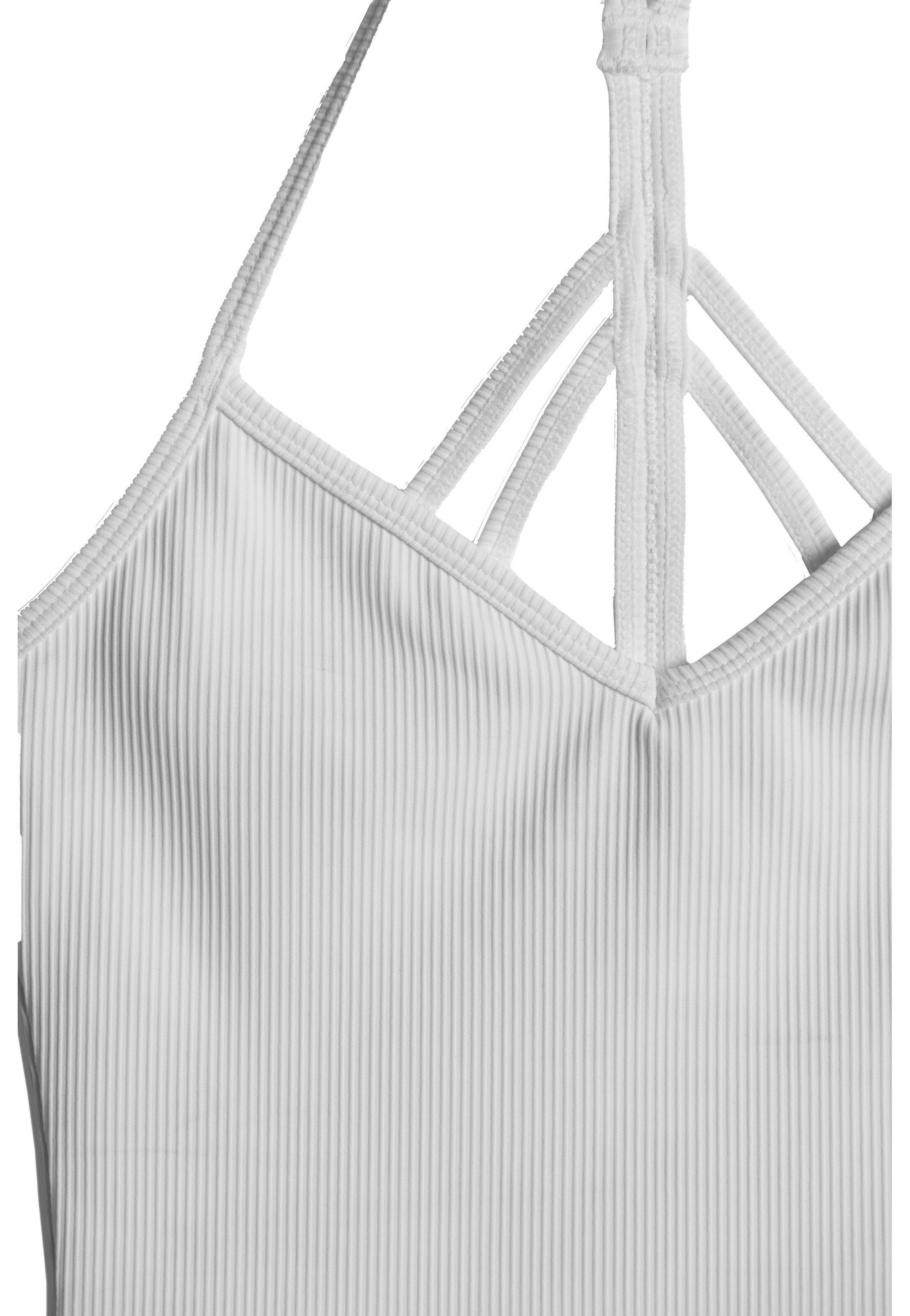 Bustino Reggiseno sportivo di Aim'n in bianco