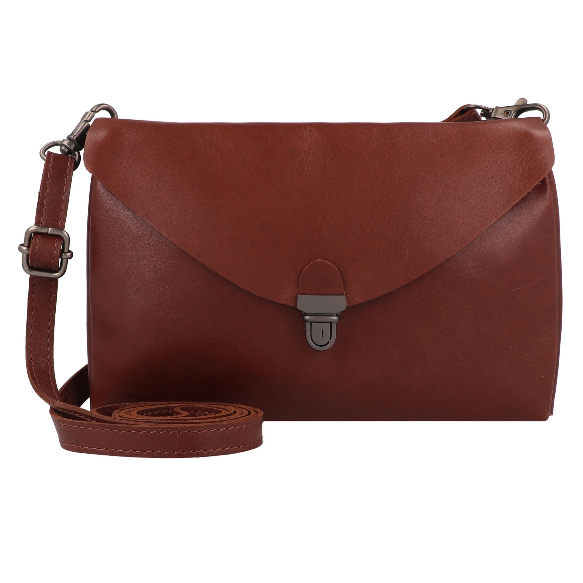 Harold's Crossbody bag 'Aberdeen' in Brown: front