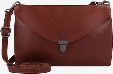 Harold's Tasche 'Aberdeen' in Braun: Vorderseite