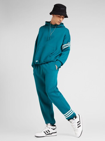 ADIDAS ORIGINALS Tapered Trousers 'Neuclassics' in Green