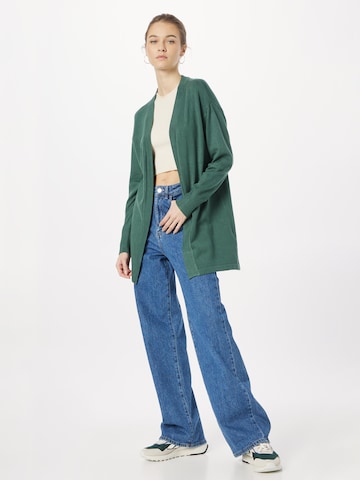 Cardigan 'BLUME' Fransa en vert