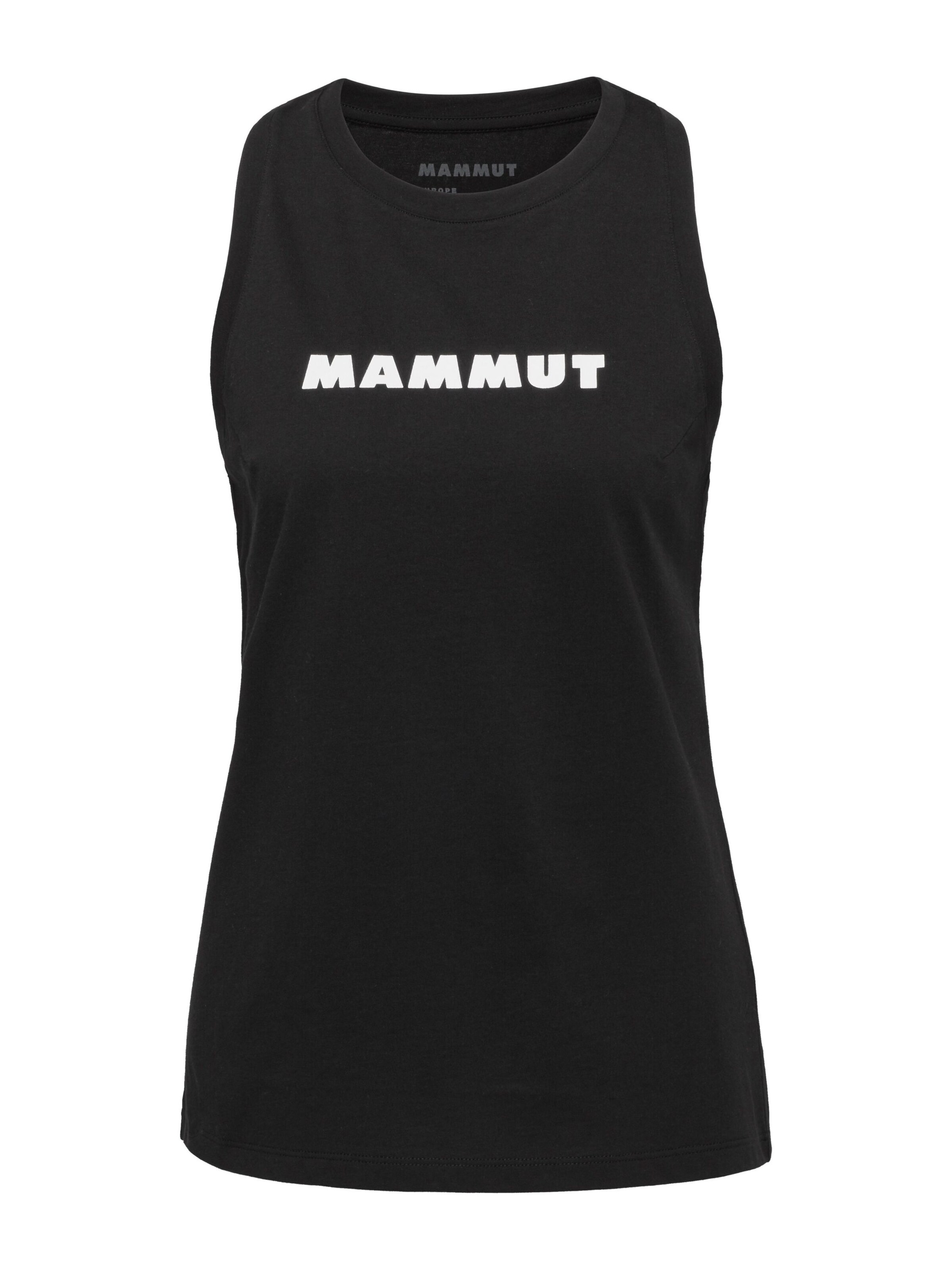 MAMMUT Sports Top in Black: front