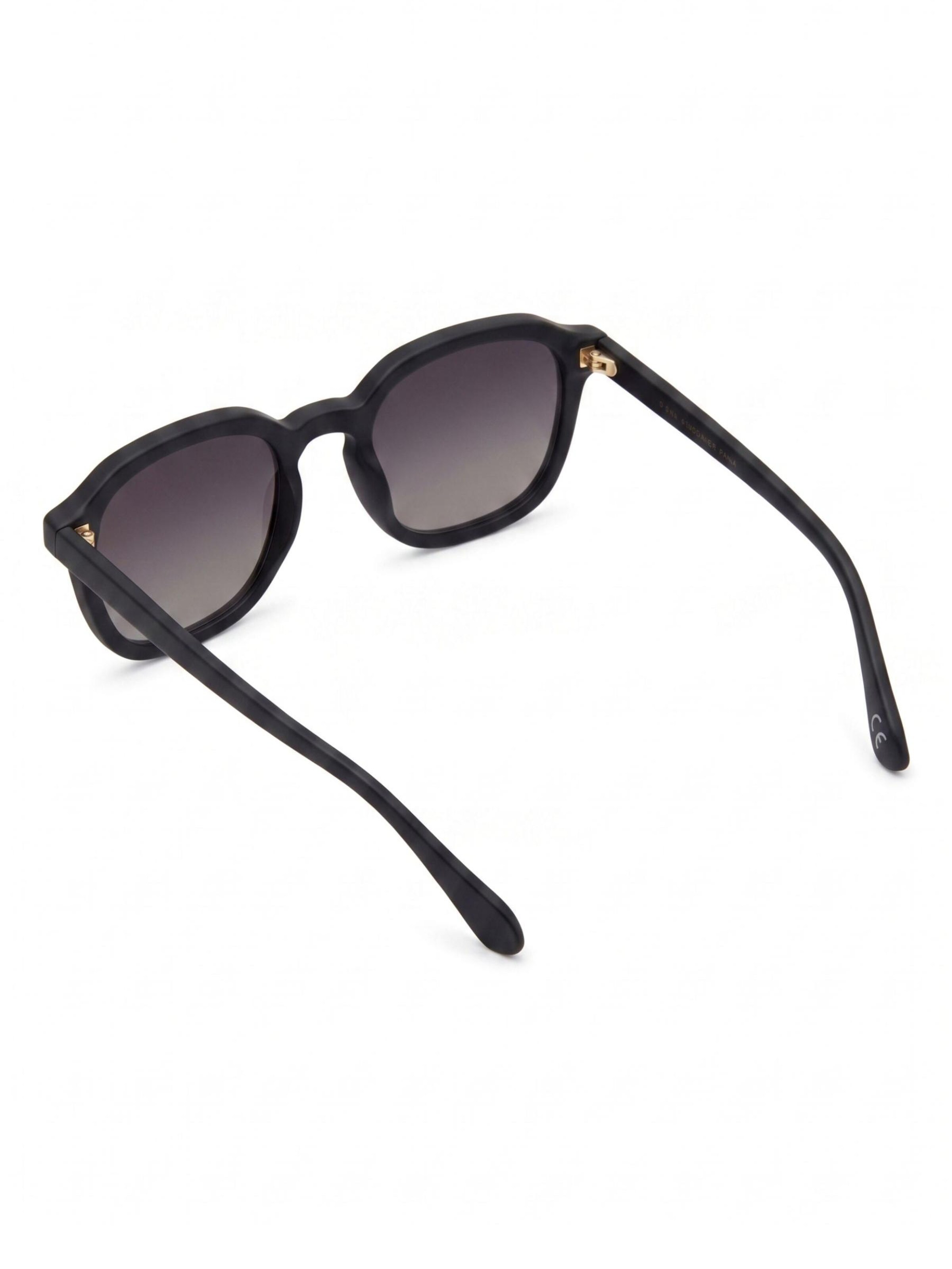 Maxte Sunglasses 'Modern Wayfarer' in Black