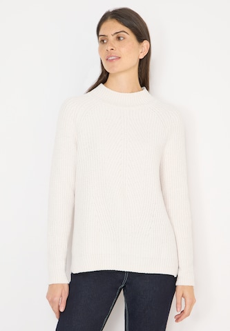 CECIL Sweater in Grey: front