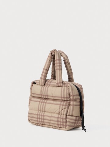 MADS NORGAARD COPENHAGEN Torba za čez ramo | rjava barva