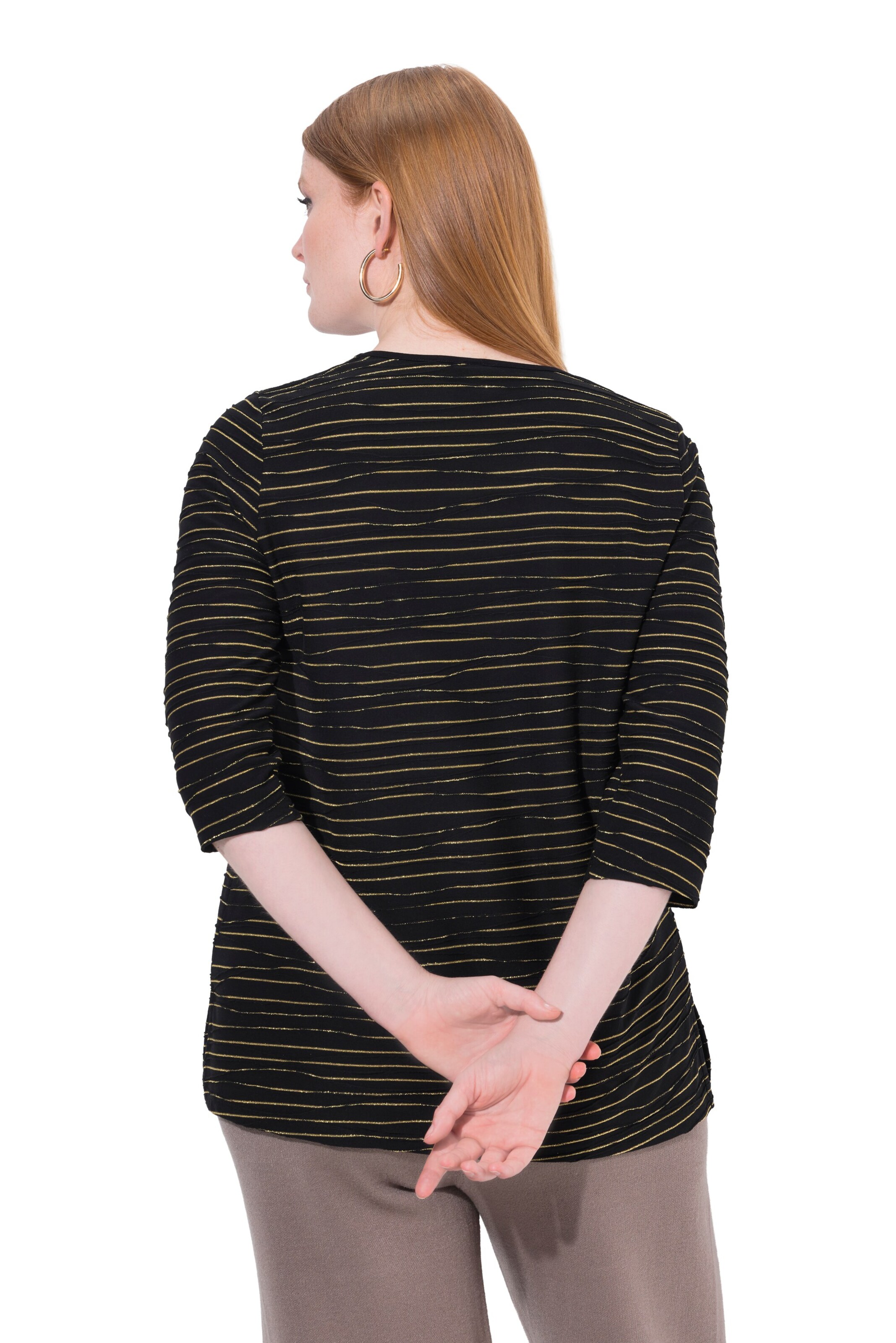 Ulla Popken Shirt in Black