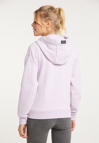 Schmuddelwedda Zip-Up Hoodie in Purple