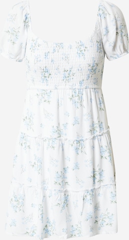 HOLLISTER Dress in White: front