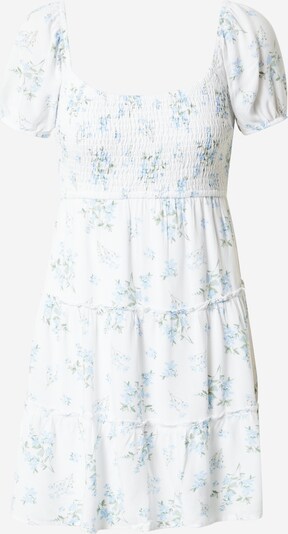 HOLLISTER Dress in Light blue / Green / Off white, Item view