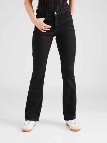 MAC Bootcut Jeans 'Dream' i sort: forside