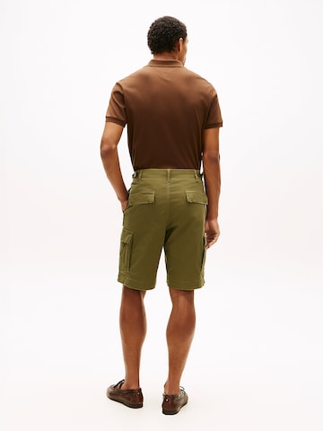 Loosefit Pantalon cargo TOMMY HILFIGER en vert
