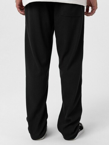 Loosefit Pantaloni 'Teddeo' di Dandalo in nero