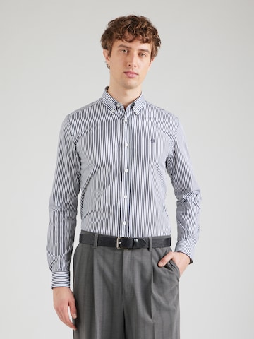 BOSS Regular fit Ing 'Roan' - kék: elől