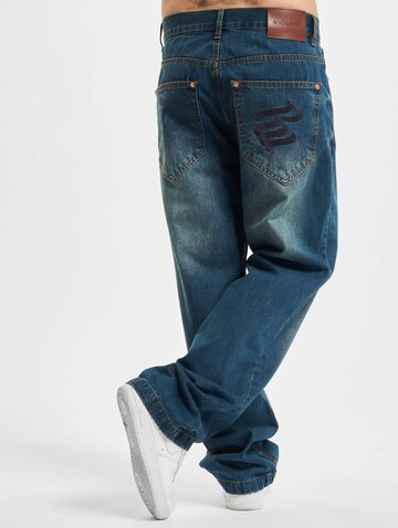 Loosefit Jeans di ROCAWEAR in blu