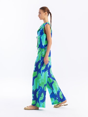 Gilet 'Haris Cotton' di create in blu