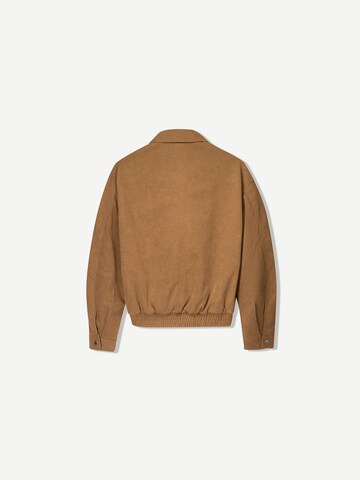 Giacca di mezza stagione di Bershka in marrone