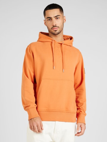 Calvin Klein Jeans Sweatshirt in Orange: front