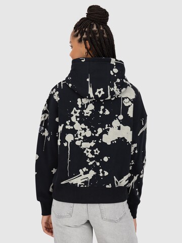Sweat-shirt 'JessyAK' Alife and Kickin en noir