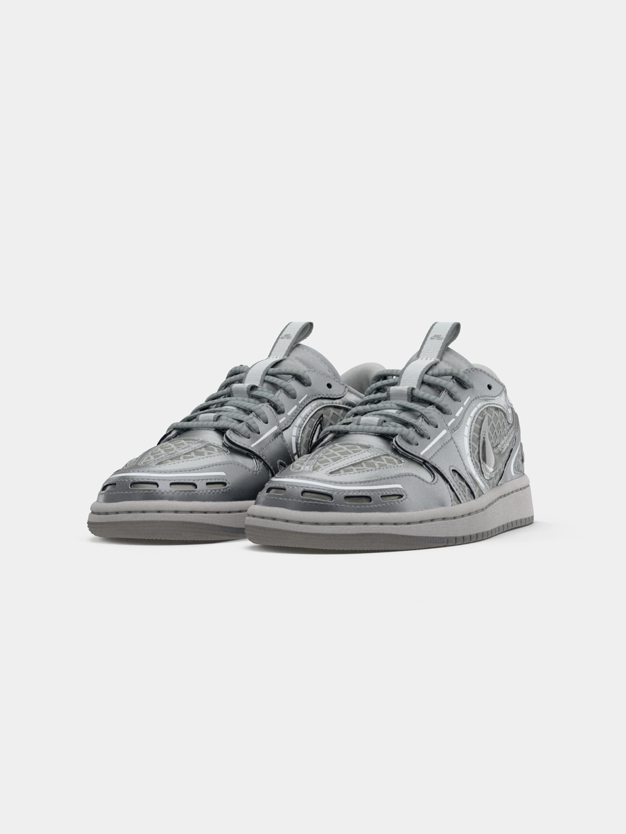 Jordan Sneaker low 'AIR JORDAN 1' pe Gri | ABOUT YOU