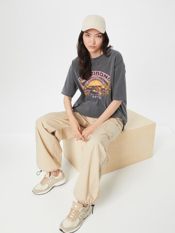 BILLABONG T-Shirt 'RISE AND SHINE' in Grau