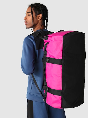 THE NORTH FACE - Bolsa de deporte 'Base Camp' en rosa
