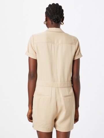 Calvin Klein Jumpsuit 'UTILITY' in Beige