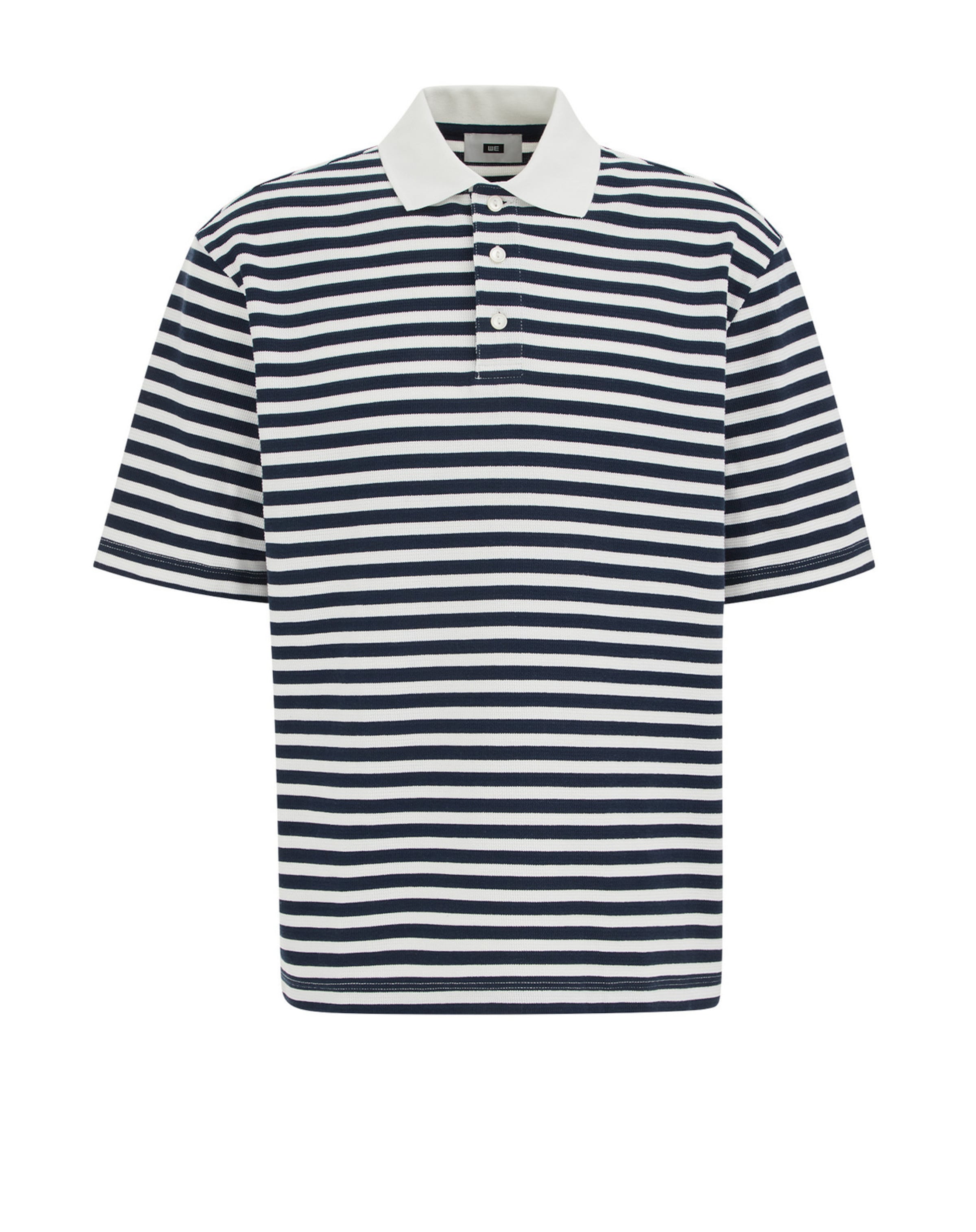 WE Fashion T-shirt i blå: framsida