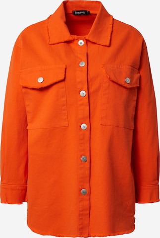 Sublevel Between-Season Jacket in Orange: front