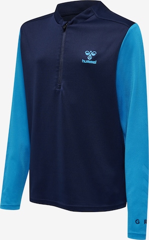 Hummel Athletic Sweatshirt in Blue