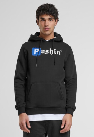 Mister Tee - Sweatshirt em preto: frente