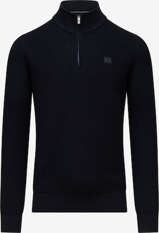 State of Art Shirt in Blau: Vorderseite