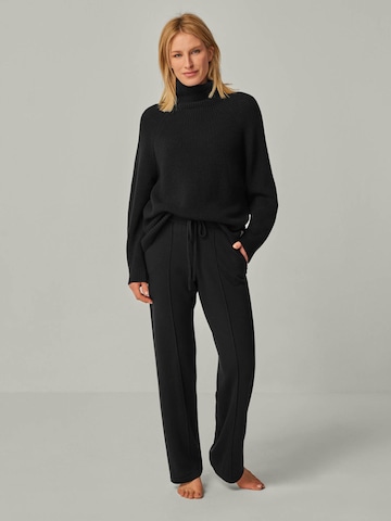 YOU LOOK PERFECT Loose fit Pants 'Elisa' in Black