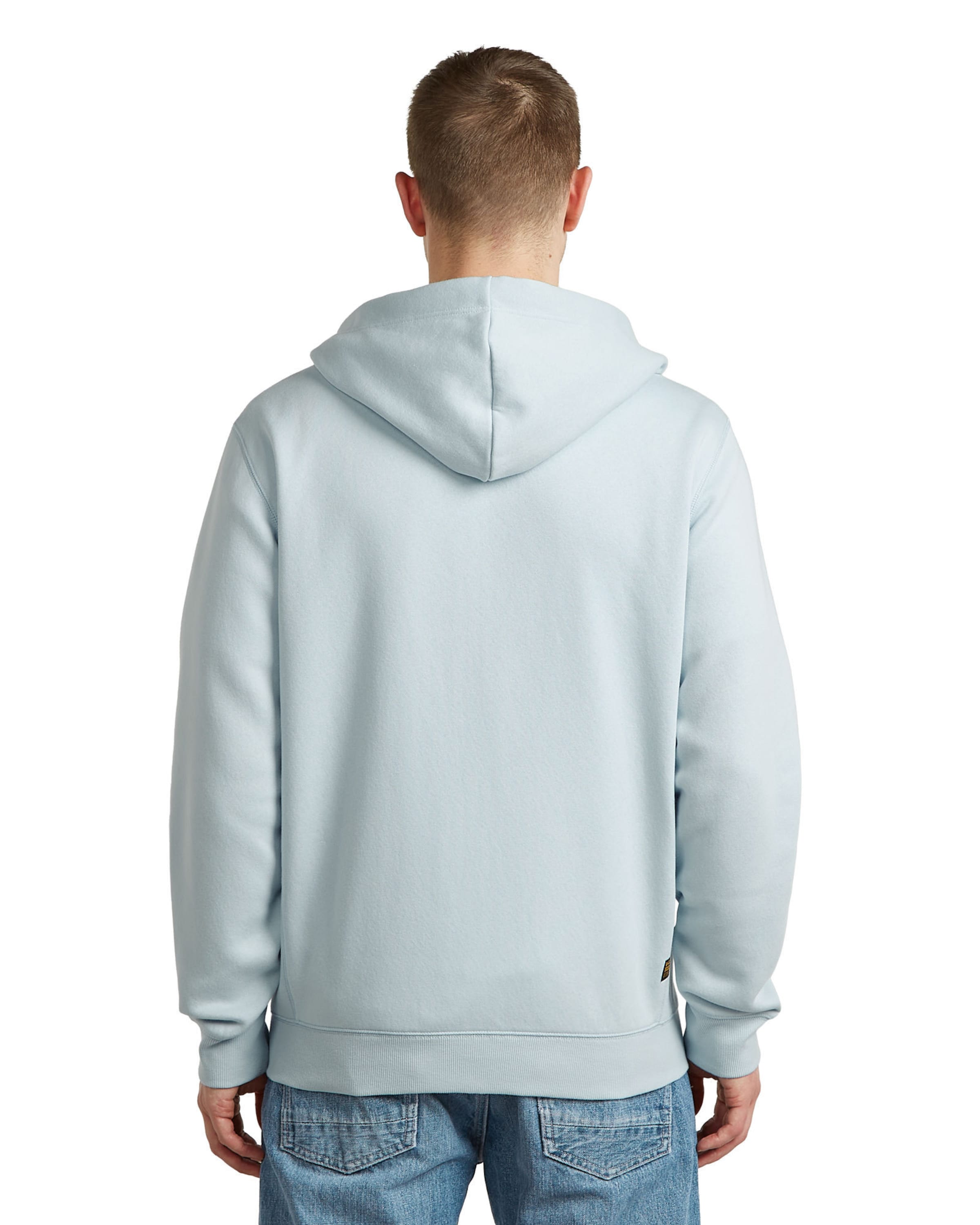 G-STAR Sweat jacket 'Premium Core' in Blue
