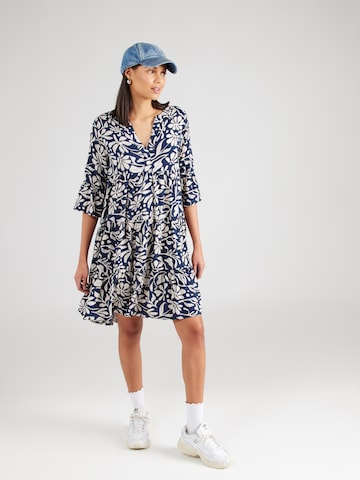 Robe Sublevel en bleu : devant