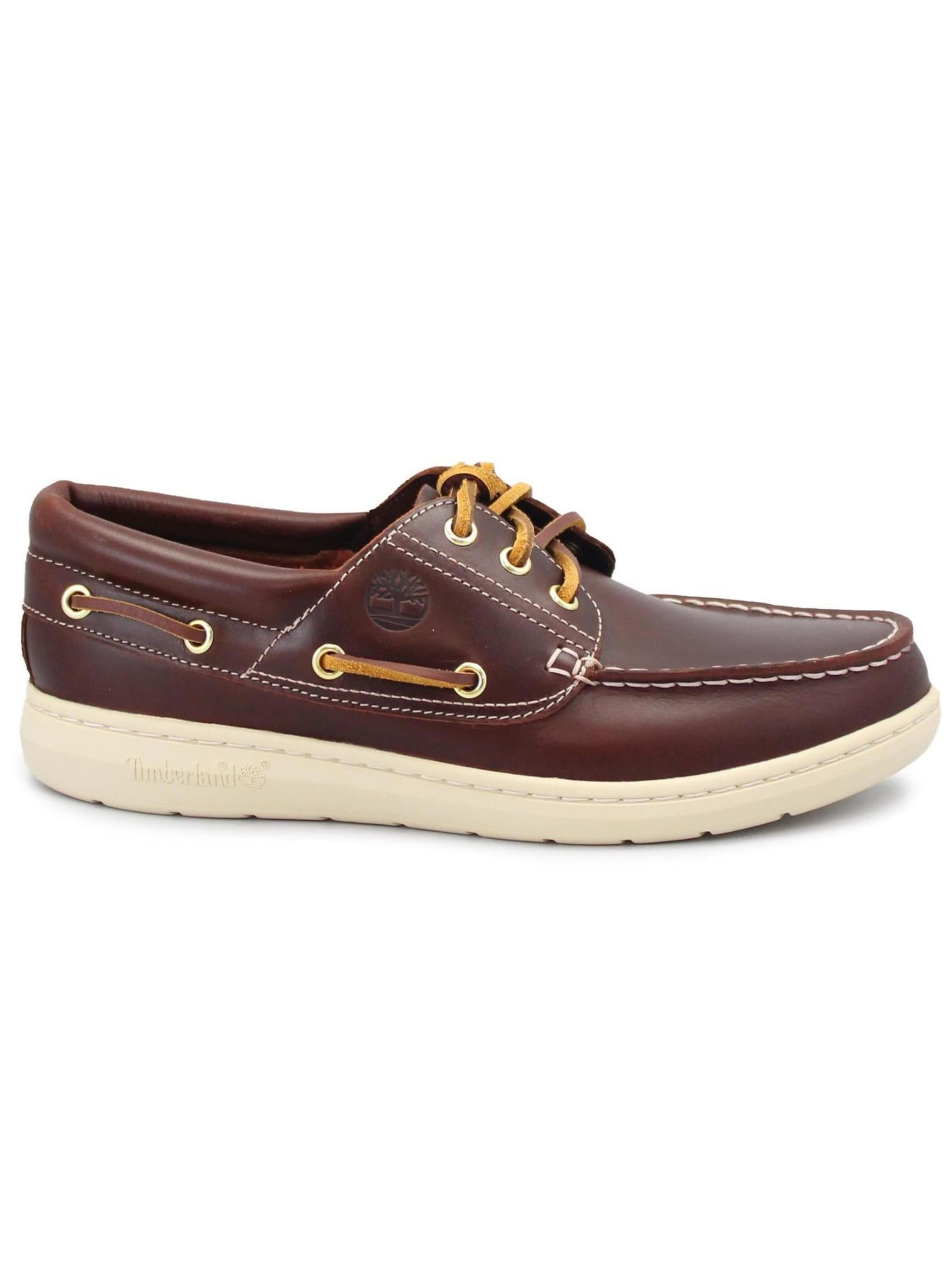 TIMBERLAND Moccasin in Brown: front
