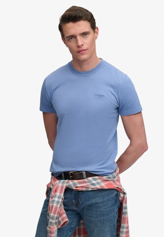 Superdry & Co Shirt 'Essential' in Blauw