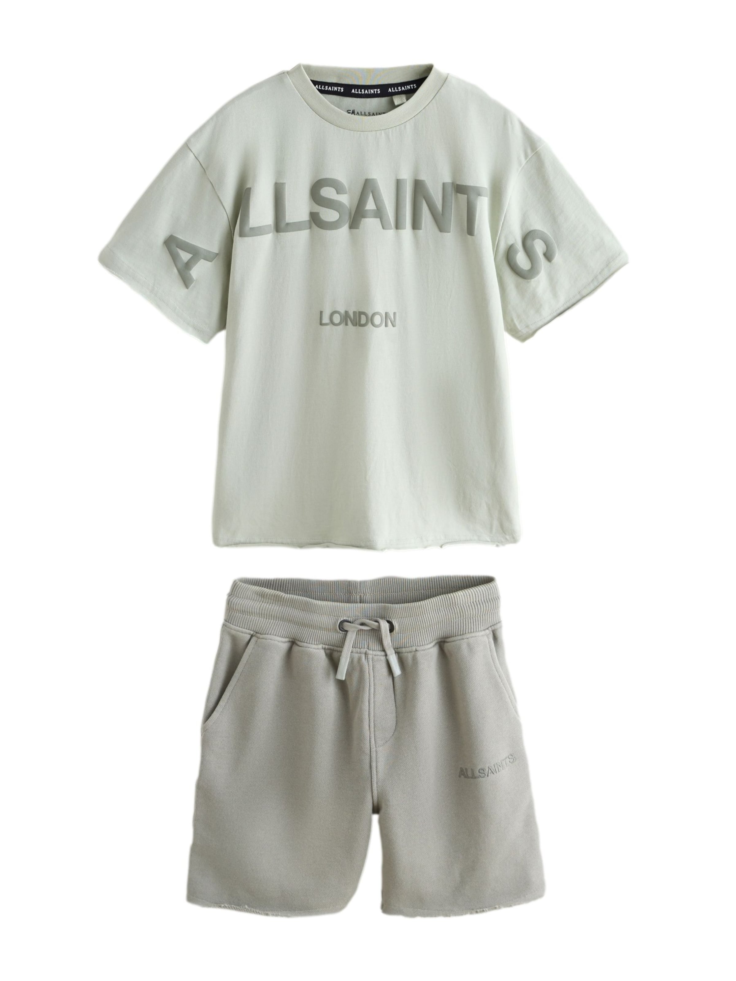 smALLSAINTS Set in Green: front