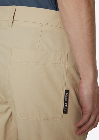 Marc O'Polo Regular Chino Pants 'Bunkris' in Beige