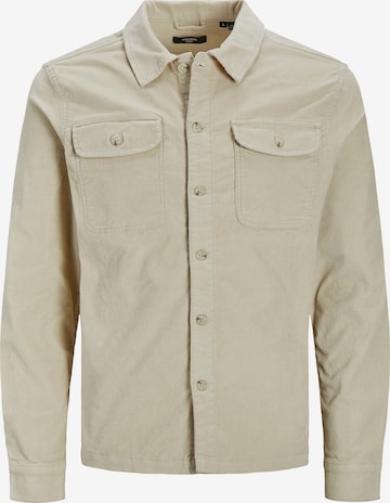 JACK & JONES Between-Season Jacket 'Blaben' in Beige: front