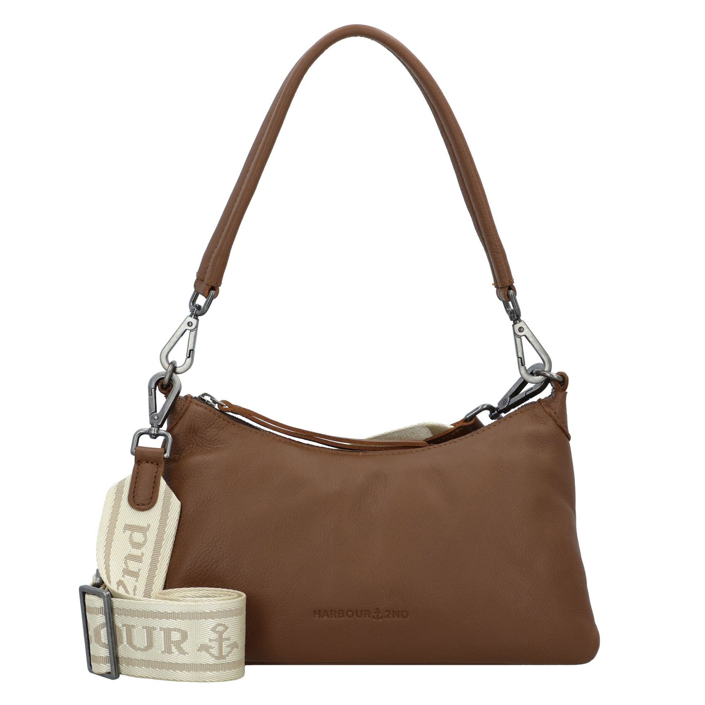 Sac bandoulière Harbour 2nd en marron : devant