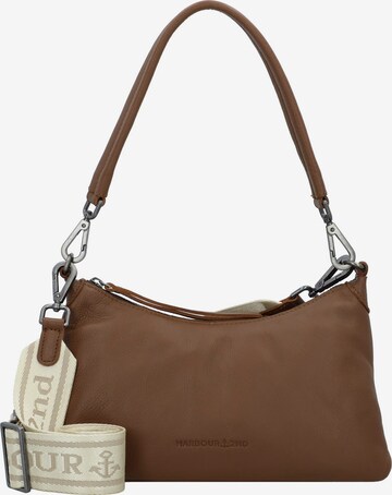 Harbour 2nd Shoulder Bag in Brown: front