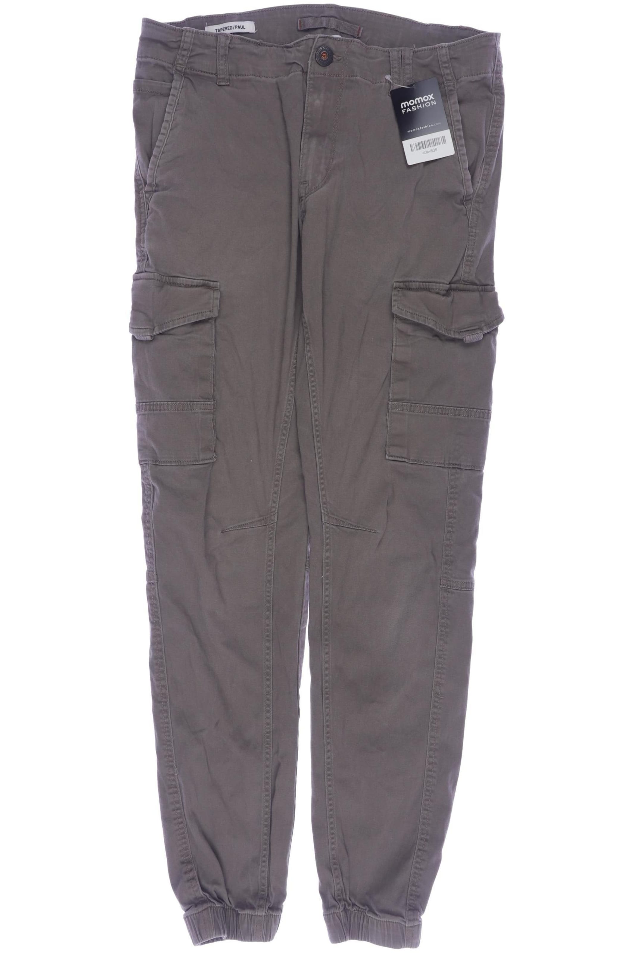 JACK & JONES Pants in 31 in Brown: front