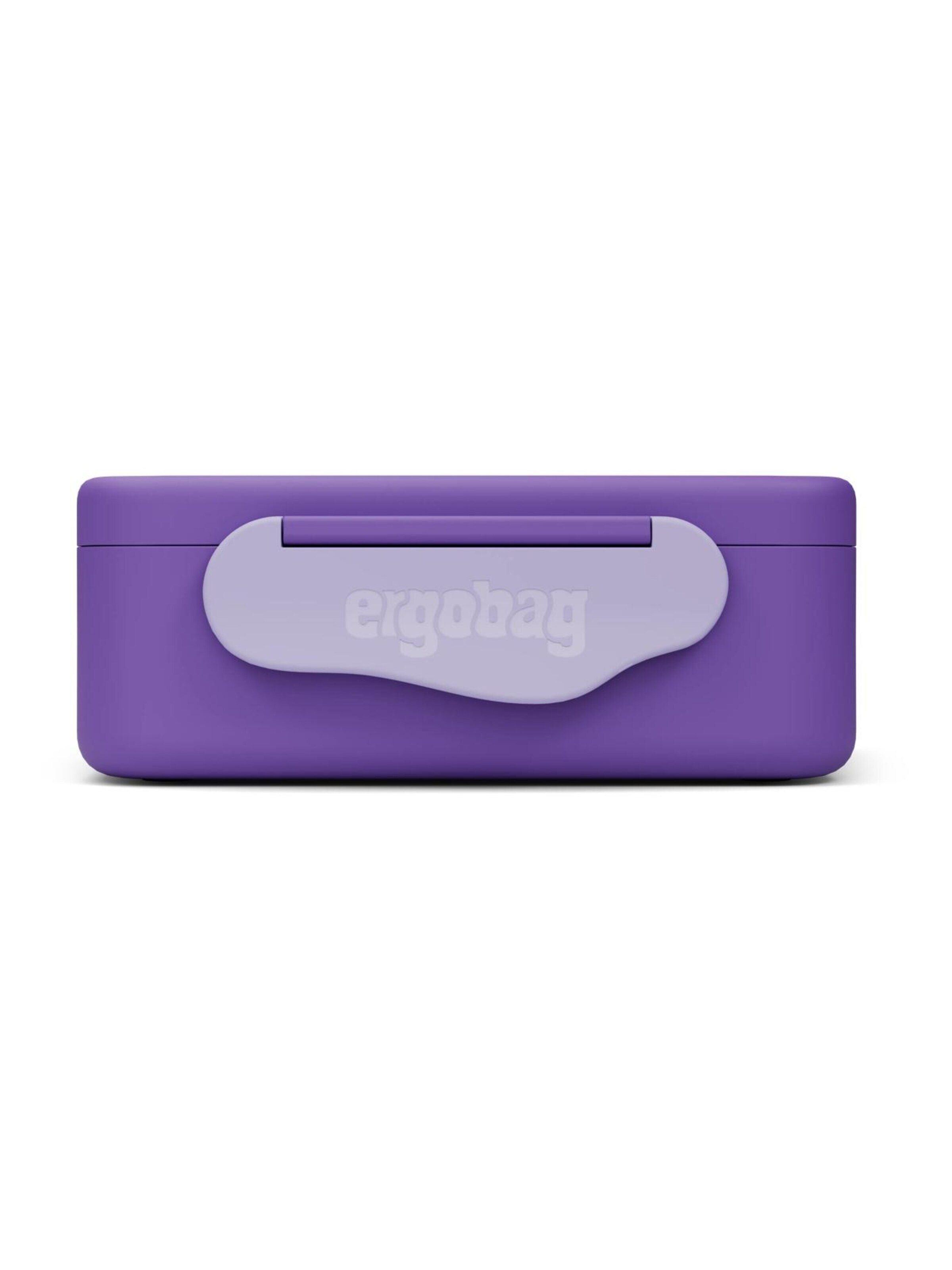 ergobag Bag 'Brotdose Brotdose' in Purple