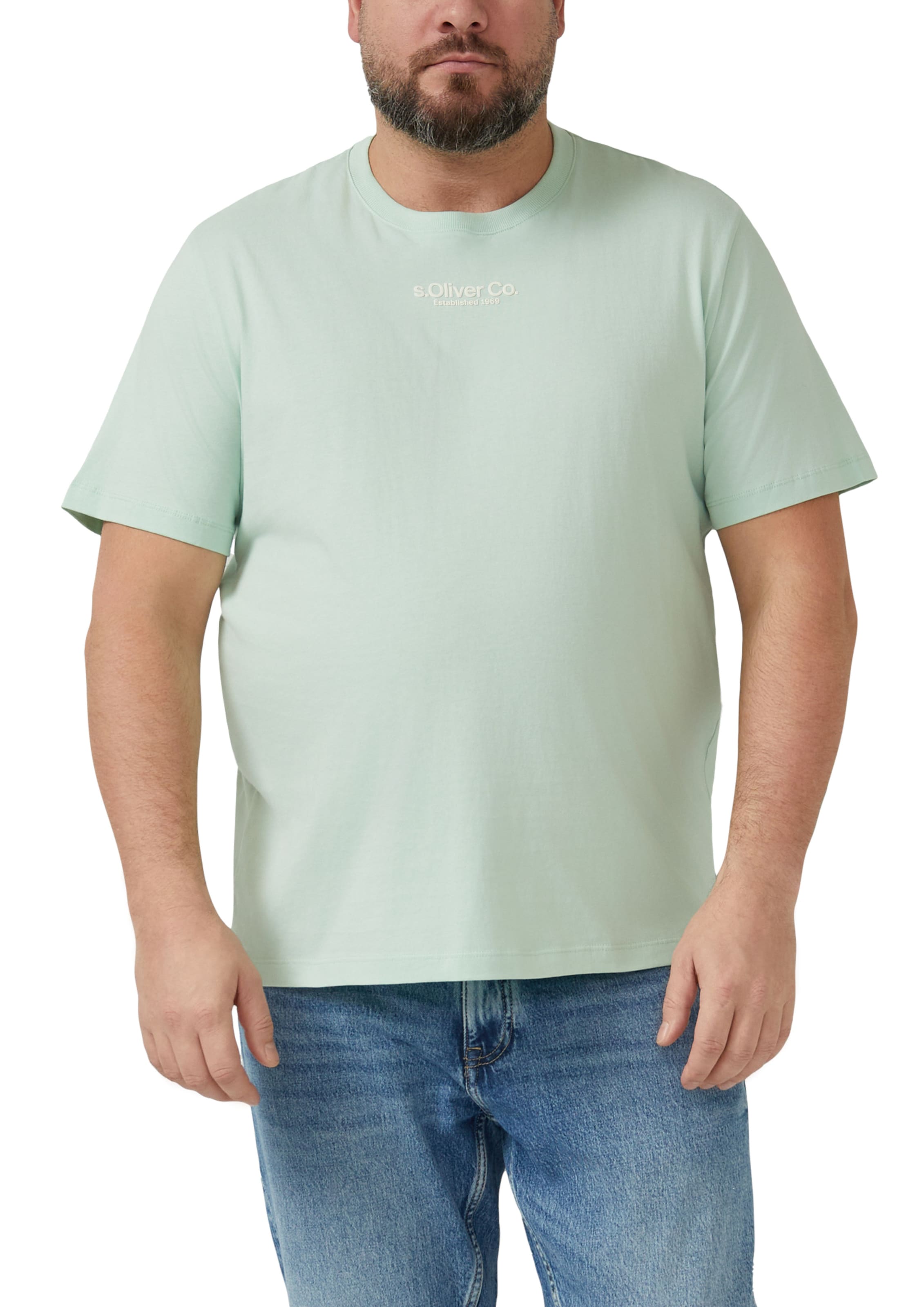 T-Shirt s.Oliver en bleu
