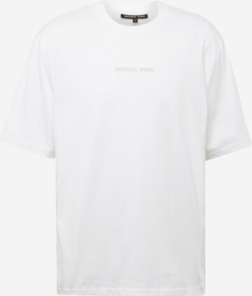 Michael Kors - Camiseta 'VICTORY' en blanco: frente